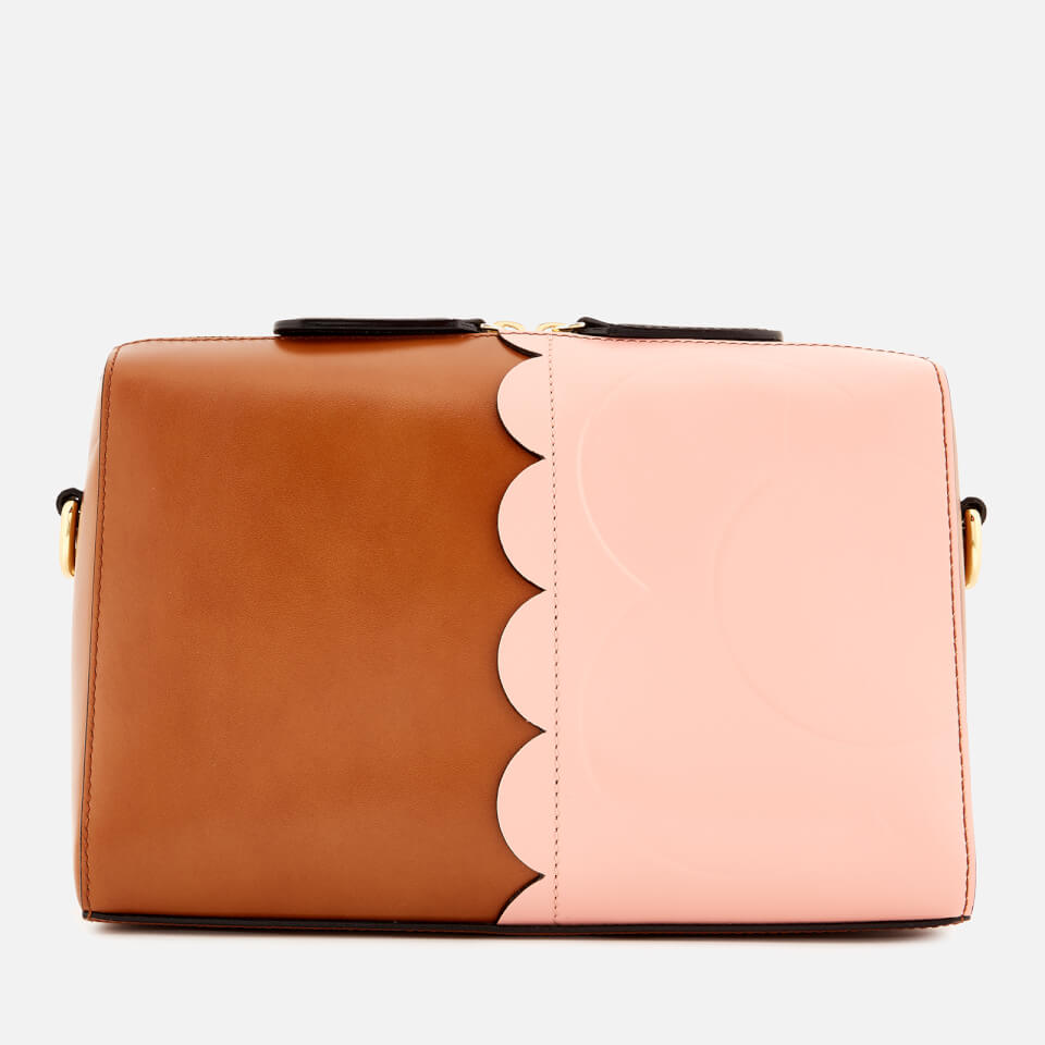 Orla Kiely Women's Giant Scallop Annie Cross Body Bag - Tan