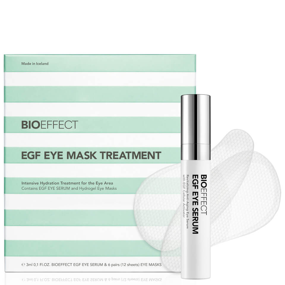 BIOEFFECT EGF Eye Mask Treatment 3ml (Includes 6 Patches)