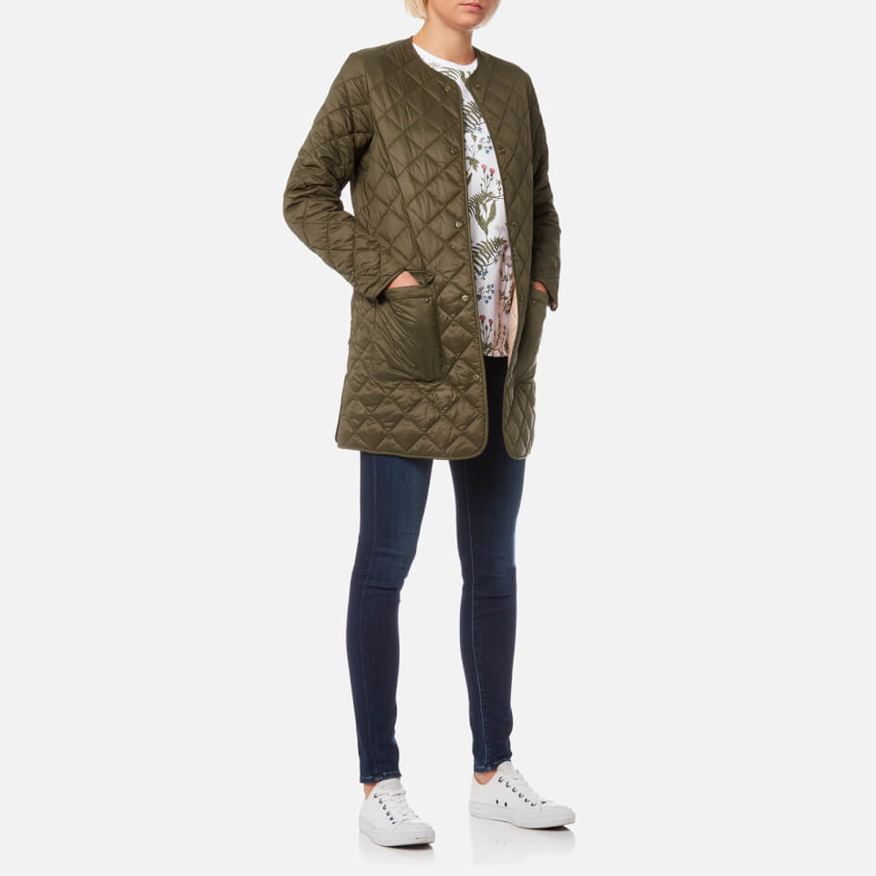 Barbour Heritage Women s Skirden Jacket Olive Coggles