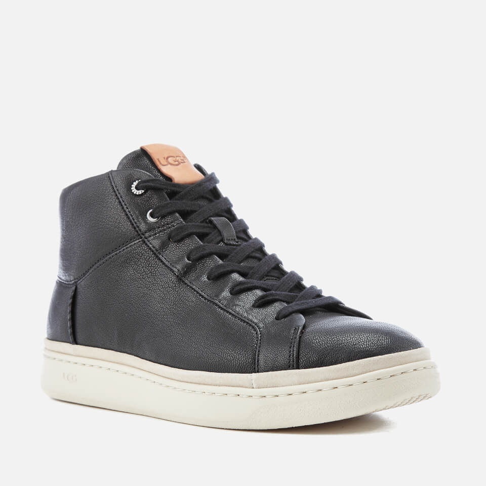 UGG Men s Cali Lace High Top Trainers Black Allsole