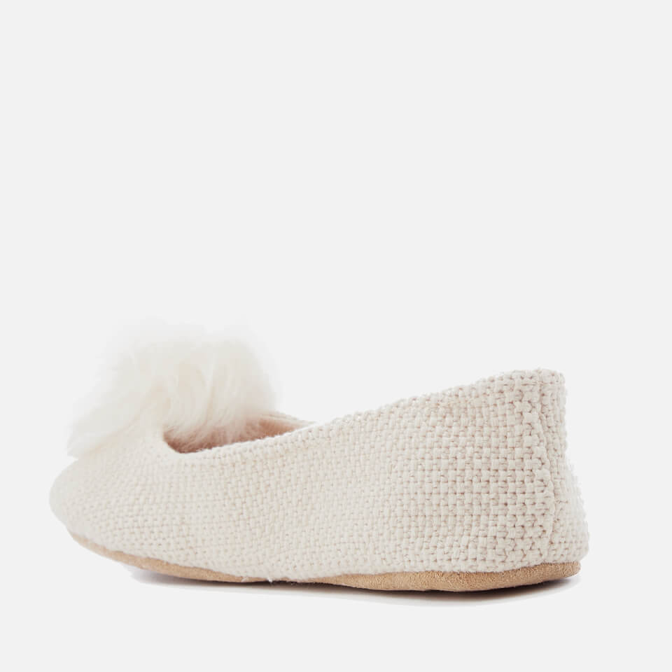 Ugg andi sale pom pom slippers