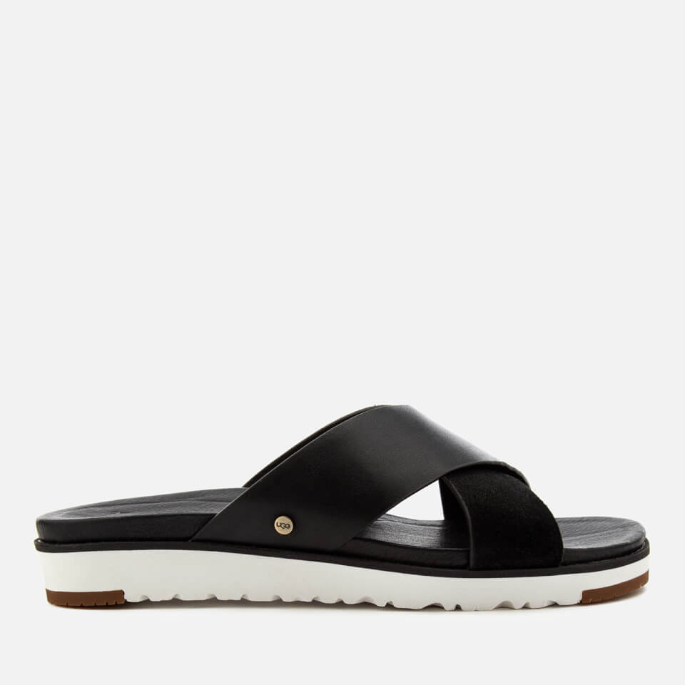 UGG Women s Kari Cross Strap Sandals Black