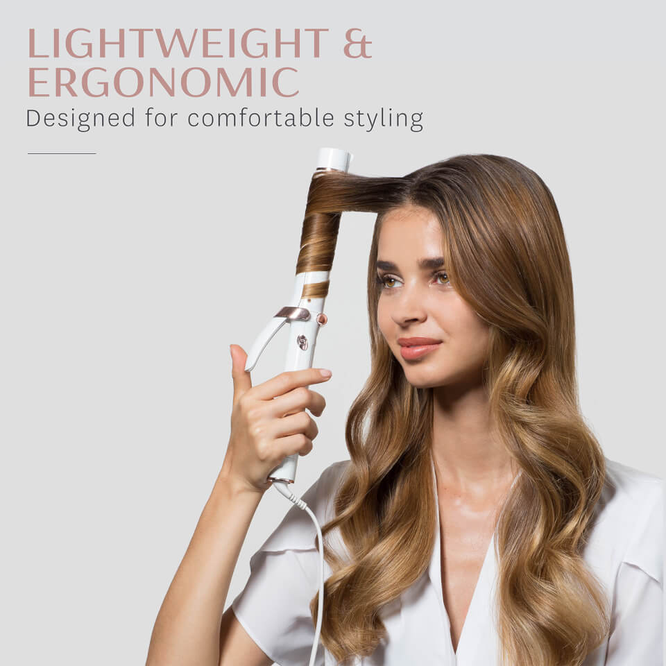 T3 SinglePass Curl 1.25 Professional Ceramic Curling Iron 1 piece Dermstore