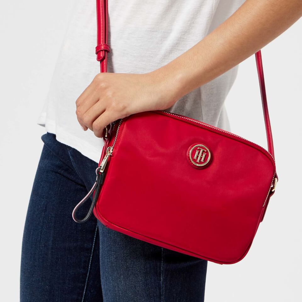 Tommy Hilfiger Women's Poppy Crossover Bag - Red