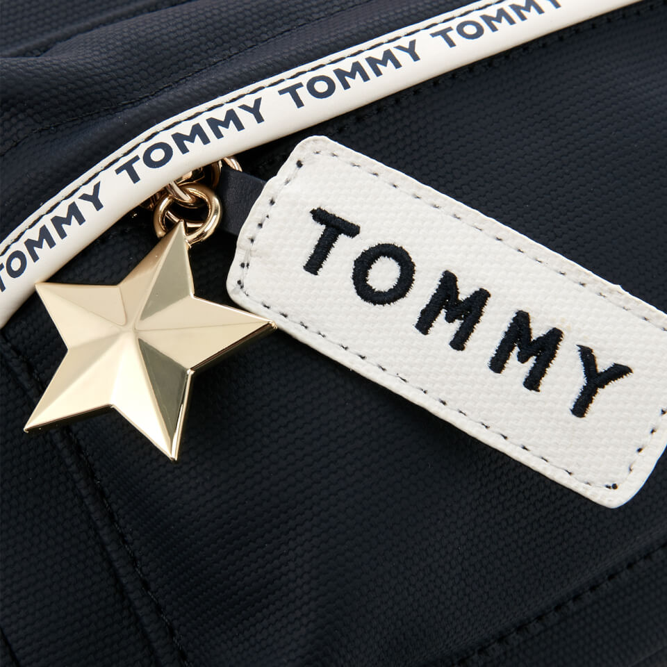 Tommy Hilfiger Women's Logo Tape Crossover Bag - Navy