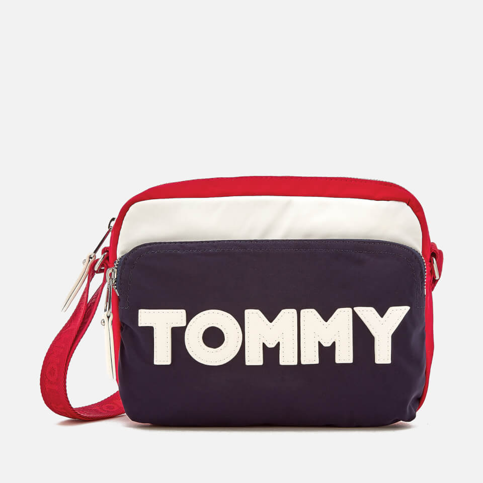 Tommy Hilfiger Women's Tommy Nylon Crossover Bag - Corporate