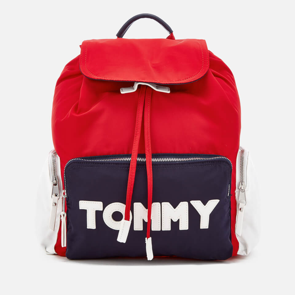Tommy Hilfiger Women's Tommy Nylon Backpack - Corporate