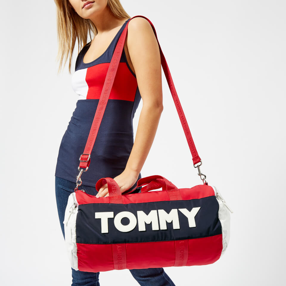 Tommy Hilfiger Women's Tommy Nylon Duffle Bag - Corporate