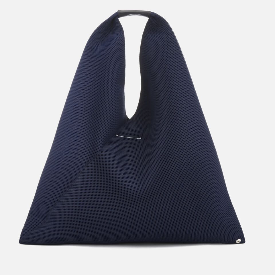 MM6 Maison Margiela Women's Net Fabric Japanese Bag - Navy