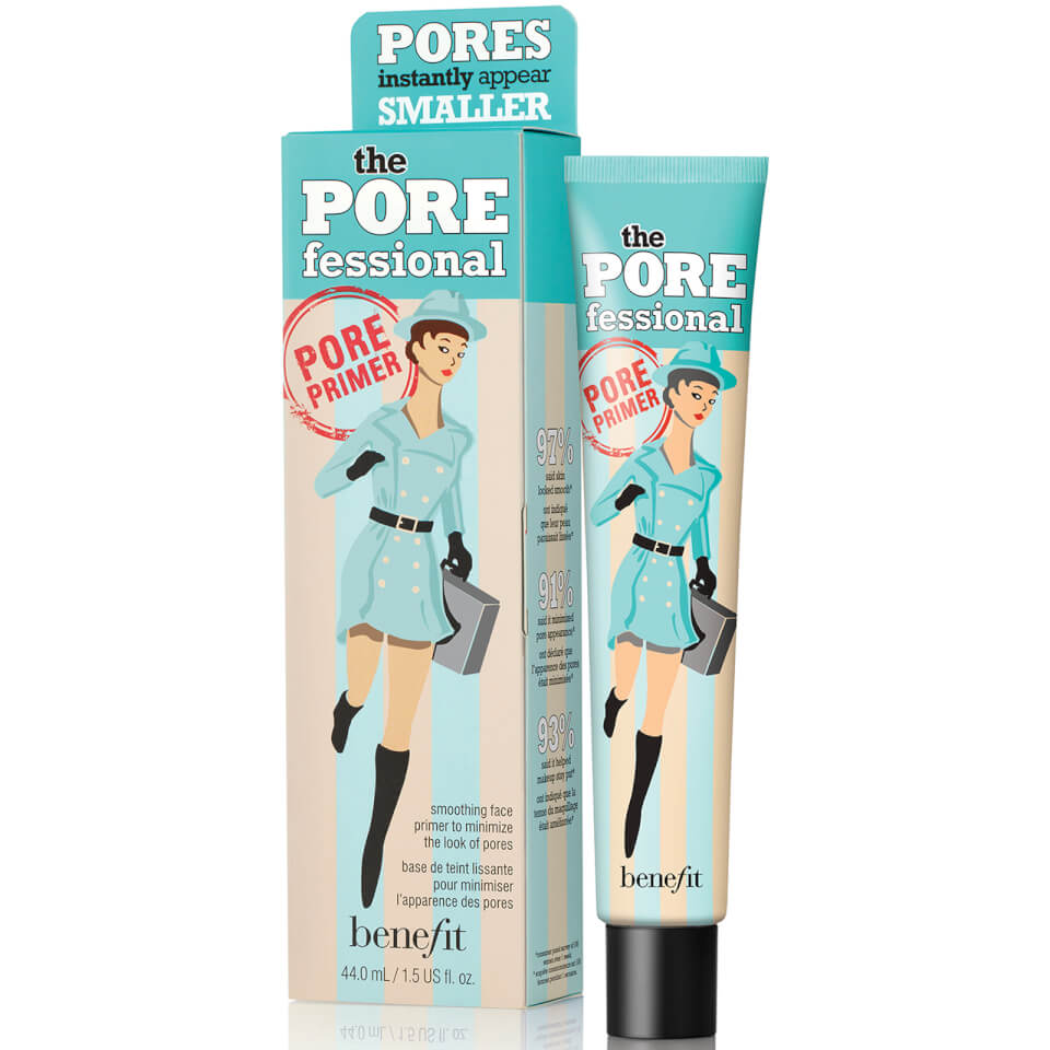 benefit Porefessional Pore Minimising Face Primer Jumbo Value Size 44ml
