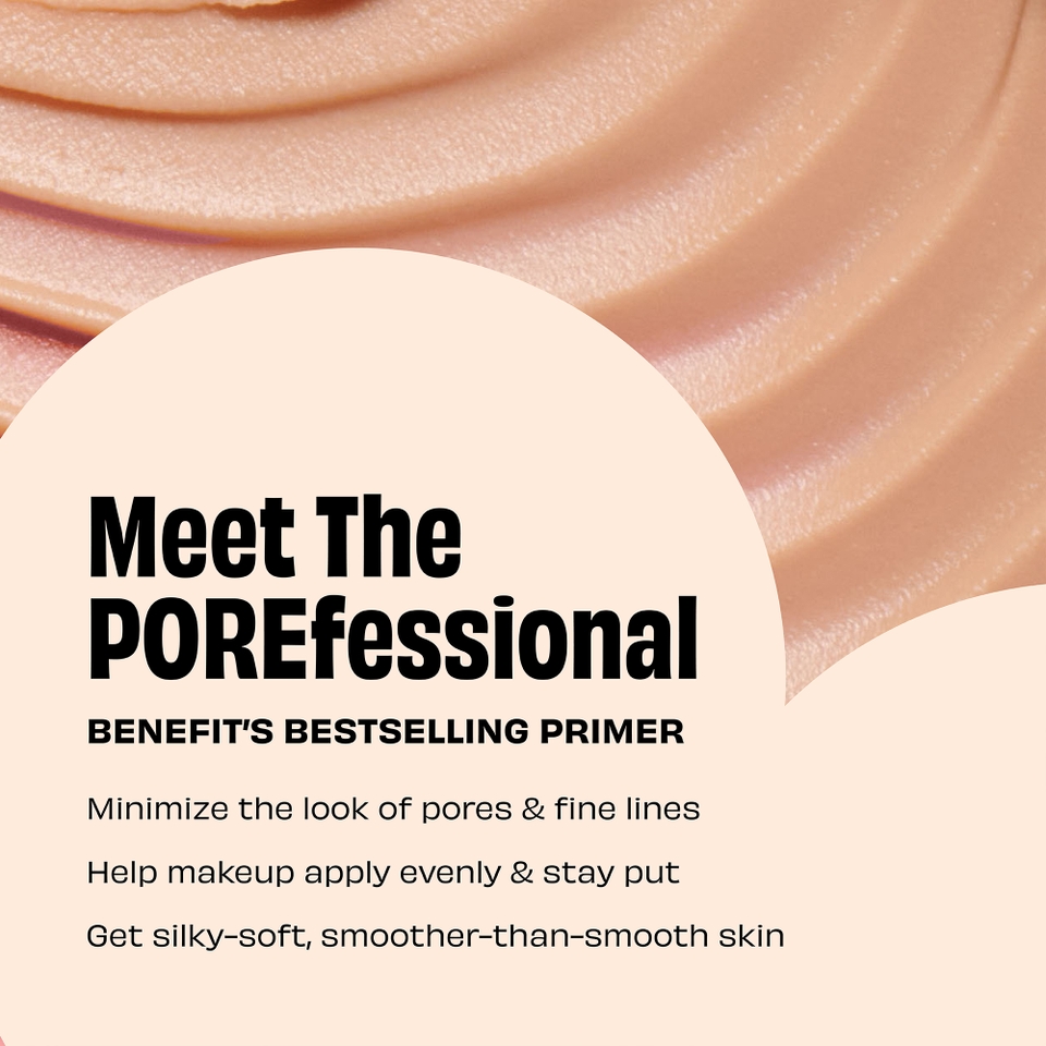 benefit Porefessional Pore Minimising Face Primer Jumbo Value Size 44ml