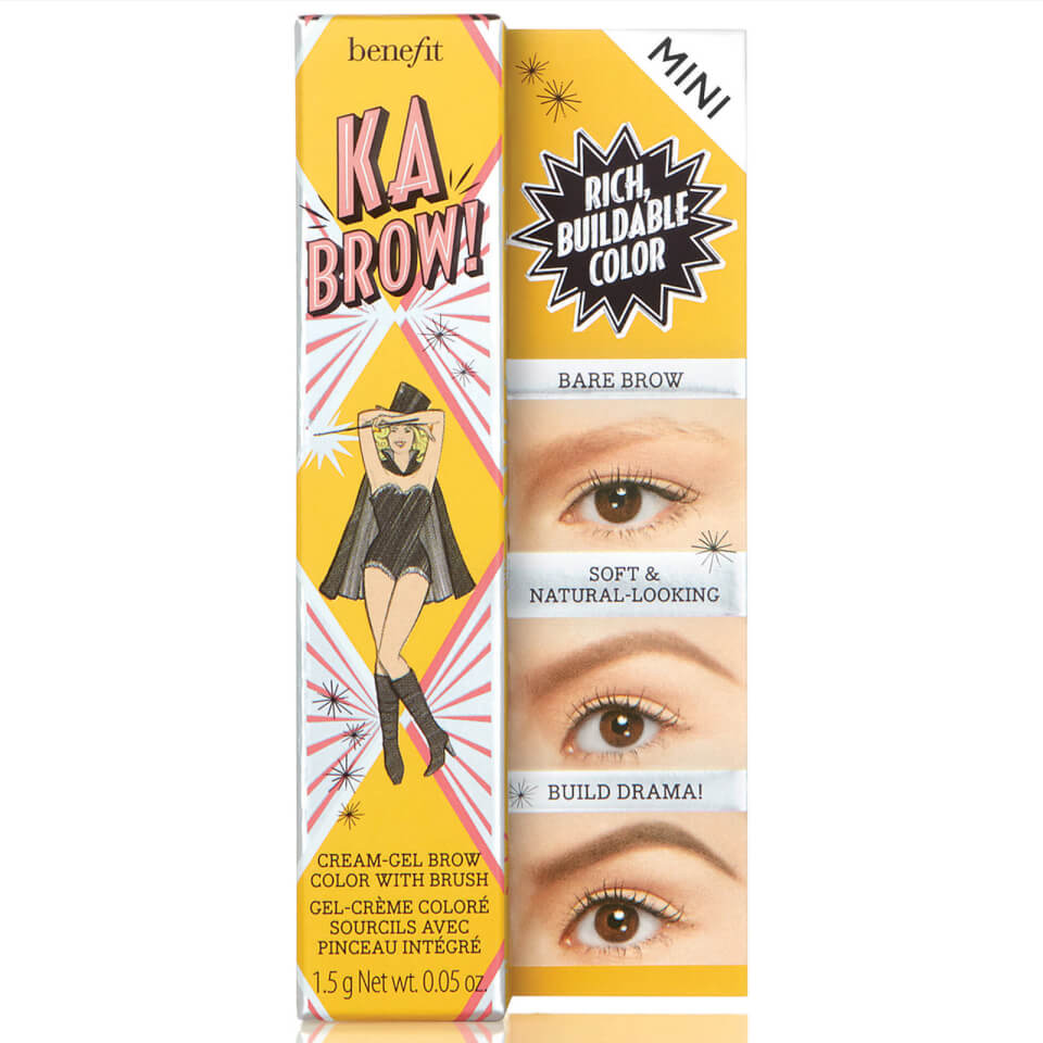 benefit Ka-Brow Cream Gel Brow Colour with Brush Mini Shade 03