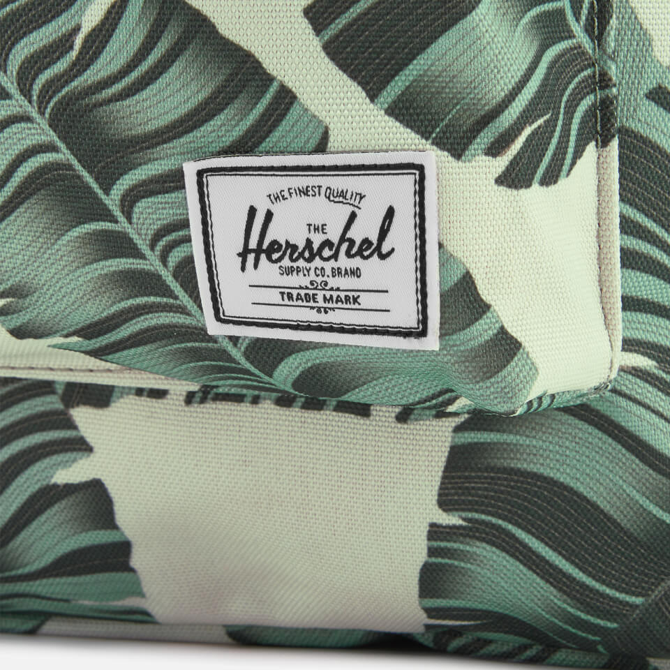 Herschel Supply Co. Men's Settlement Backpack - Silver Birch Palm