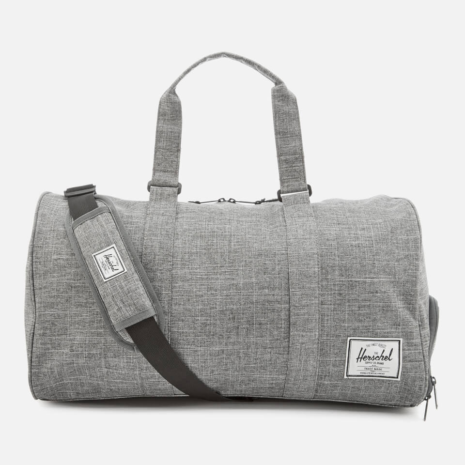 Herschel Supply Co. Men's Novel Duffle Weekend Bag - Raven Crosshatch