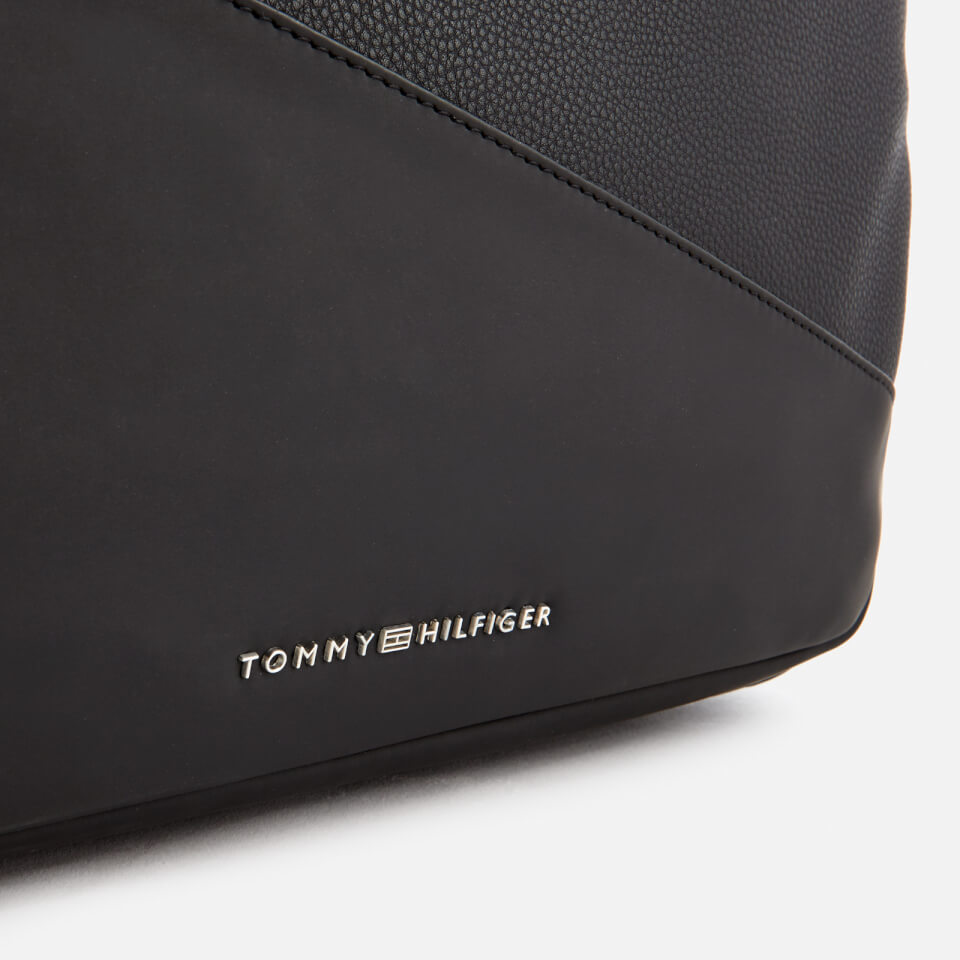Tommy Hilfiger Men's TH Diagonal Computer Bag - Black
