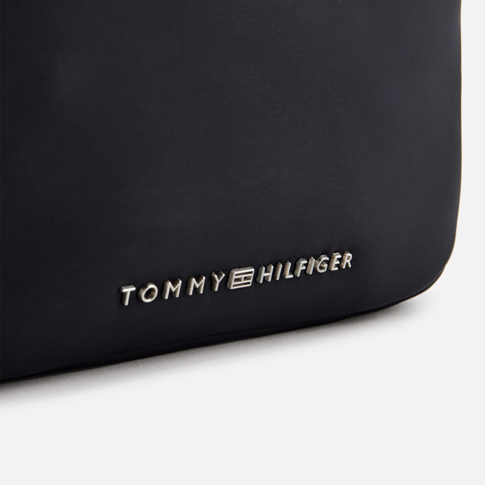 Tommy Hilfiger Men's TH Diagonal Mini Crossover Bag - Coffee Bean