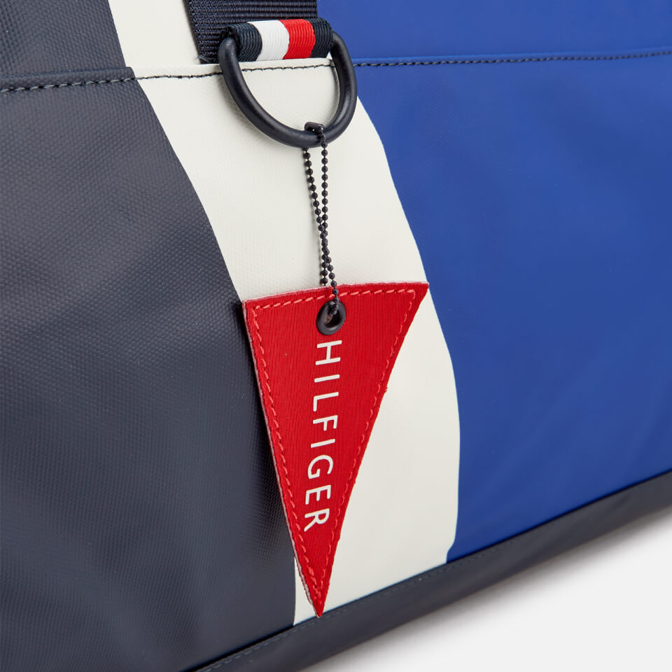 Tommy Hilfiger Men's Block Story Duffle Bag - Tommy Navy