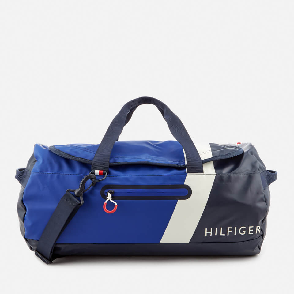 Tommy Hilfiger Men's Block Story Duffle Bag - Tommy Navy