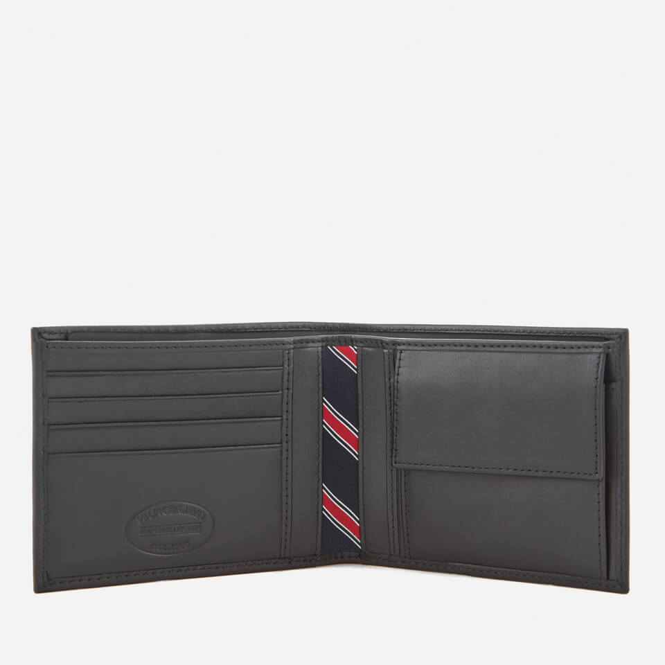 Tommy Hilfiger Men's Eton Credit Card and Coin Pocket Wallet - Black