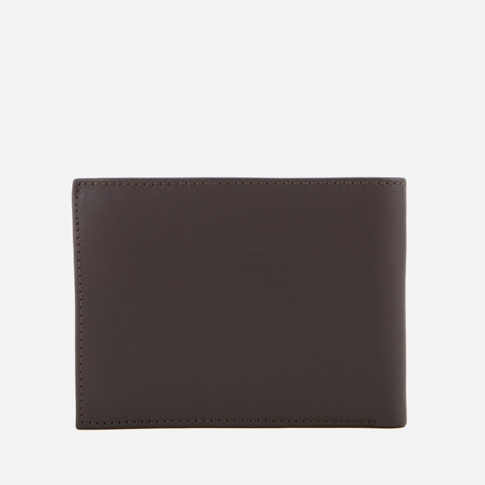 Tommy Hilfiger Men's Eton Credit Card and Coin Pocket Wallet - Brown
