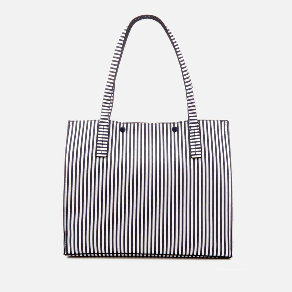 Guess Women's Kinley Carryall Tote Bag - Blue Stripe