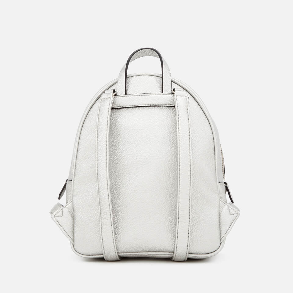 Guess Women's Varsity Pop Small Backpack - Silver