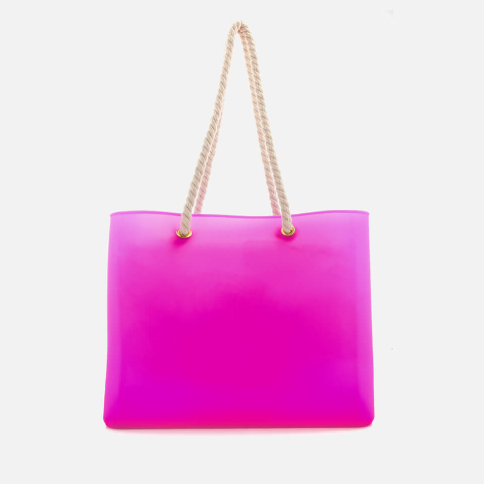 Guess Women's Beach Bag - Fierce Purple