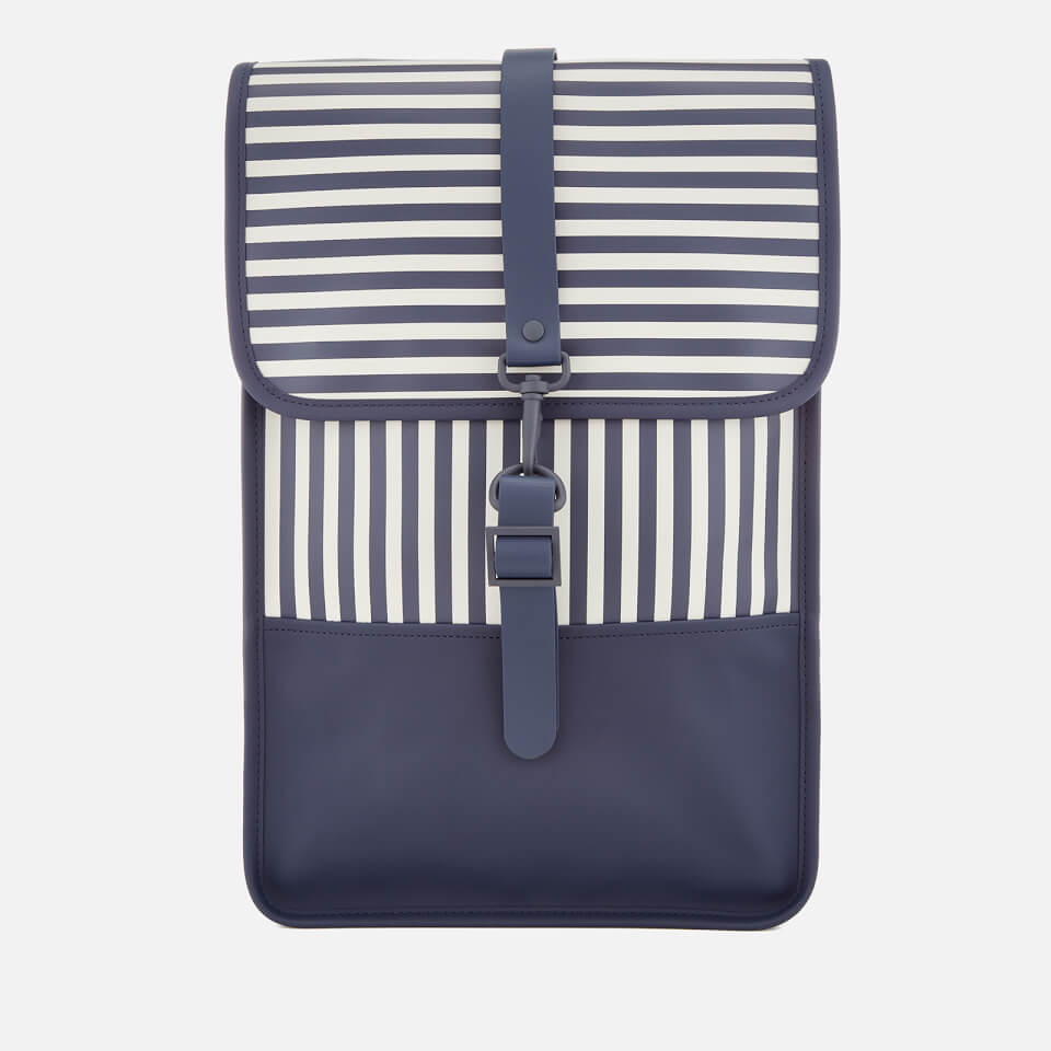 Rains Mini Backpack - Distorted Stripes