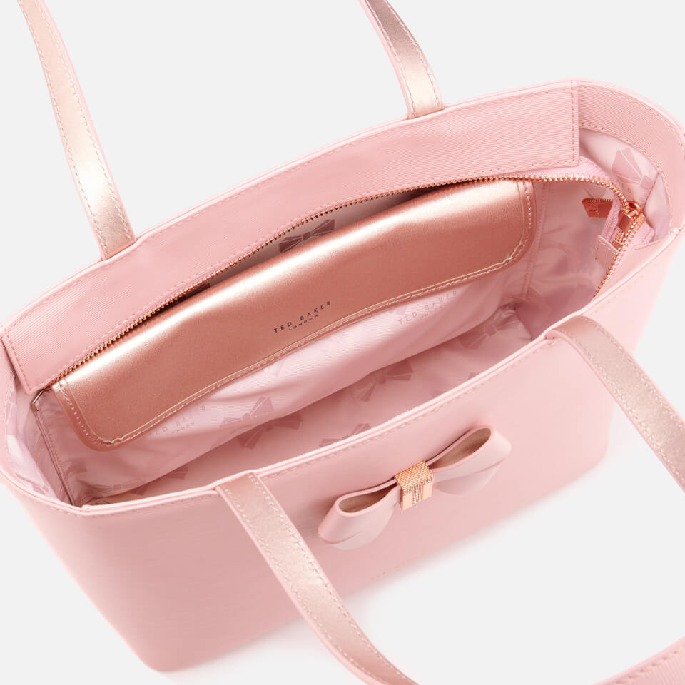 Ted Baker Women's Bowmisa Bow Detail Small Shopper Bag - Light Pink