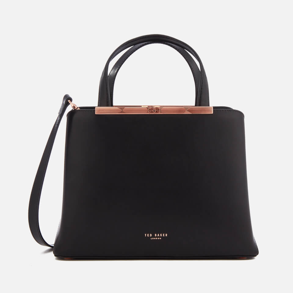 Ted Baker Women's Naomii Smooth Leather Tote Bag - Black