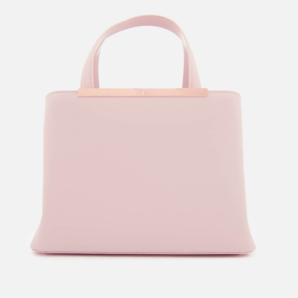 Ted Baker Women's Naomii Smooth Leather Tote Bag - Light Pink