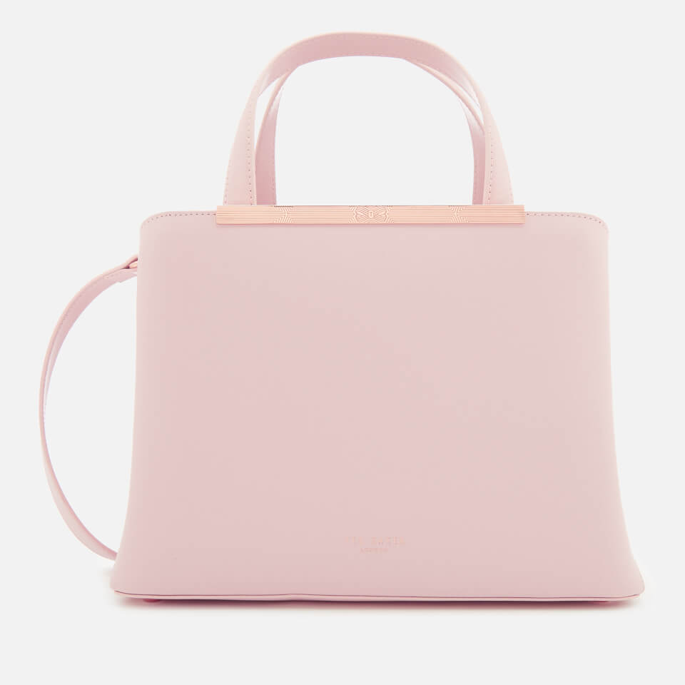 Ted Baker Women's Naomii Smooth Leather Tote Bag - Light Pink
