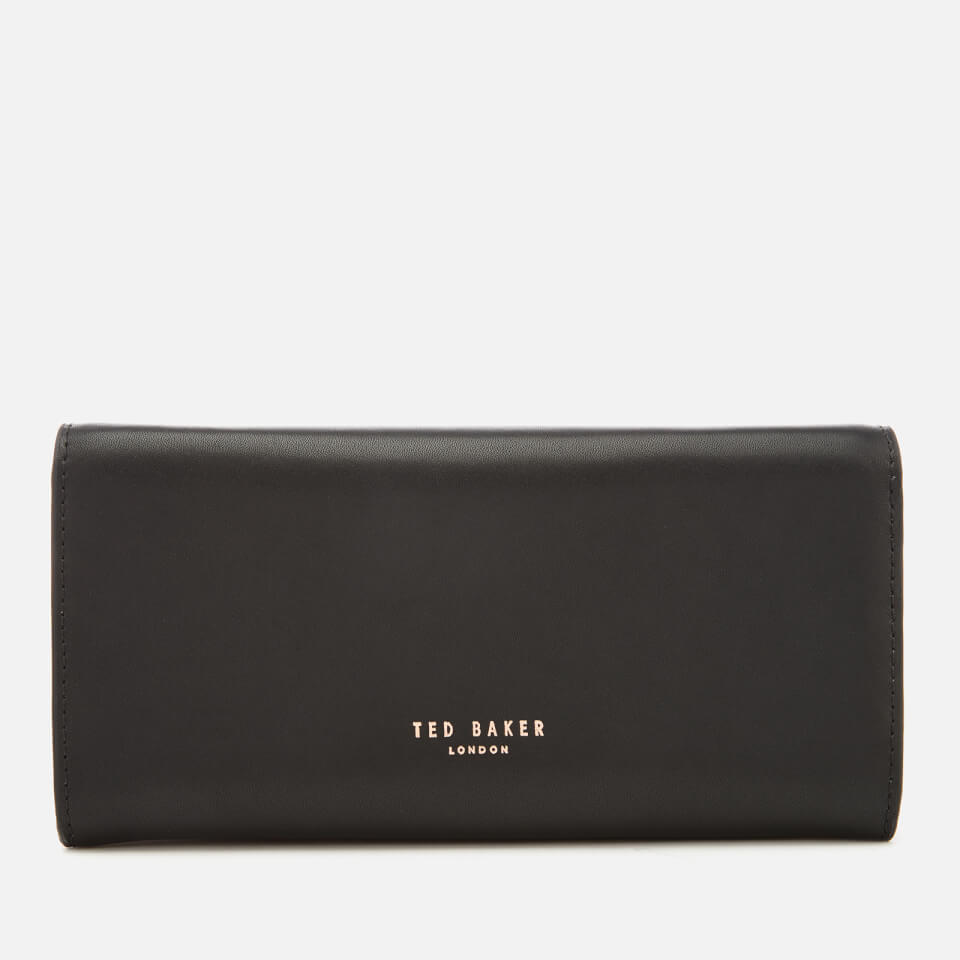 Ted Baker Women's Metal Bar Matinee Bag with Chain - Black