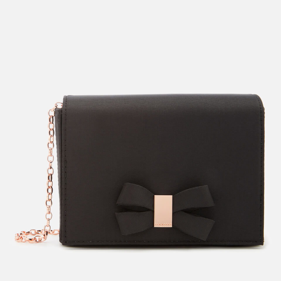 Ted Baker Women's Stacyy Looped Bow Evening Bag - Black