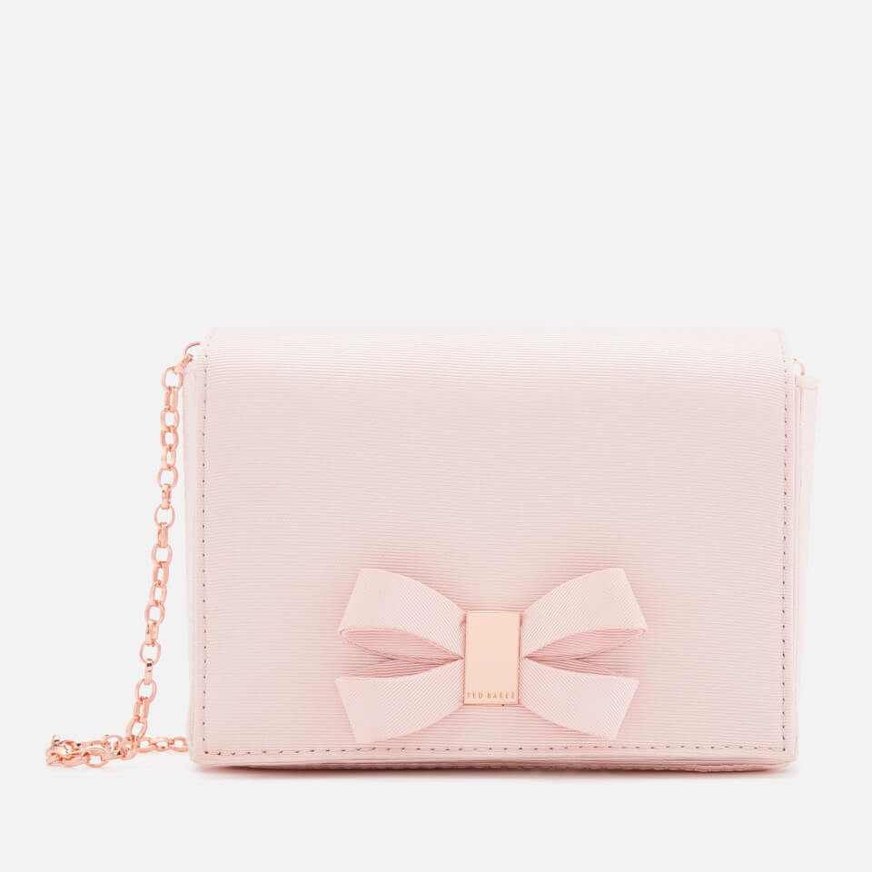 Ted Baker Women's Stacyy Looped Bow Evening Bag - Light Pink