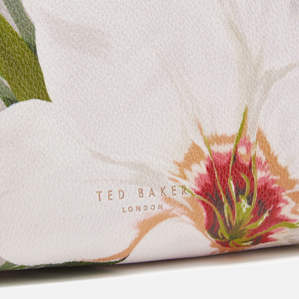 Ted Baker Women's Chatsworth Bloom Dome Wash Bag - Mid Grey