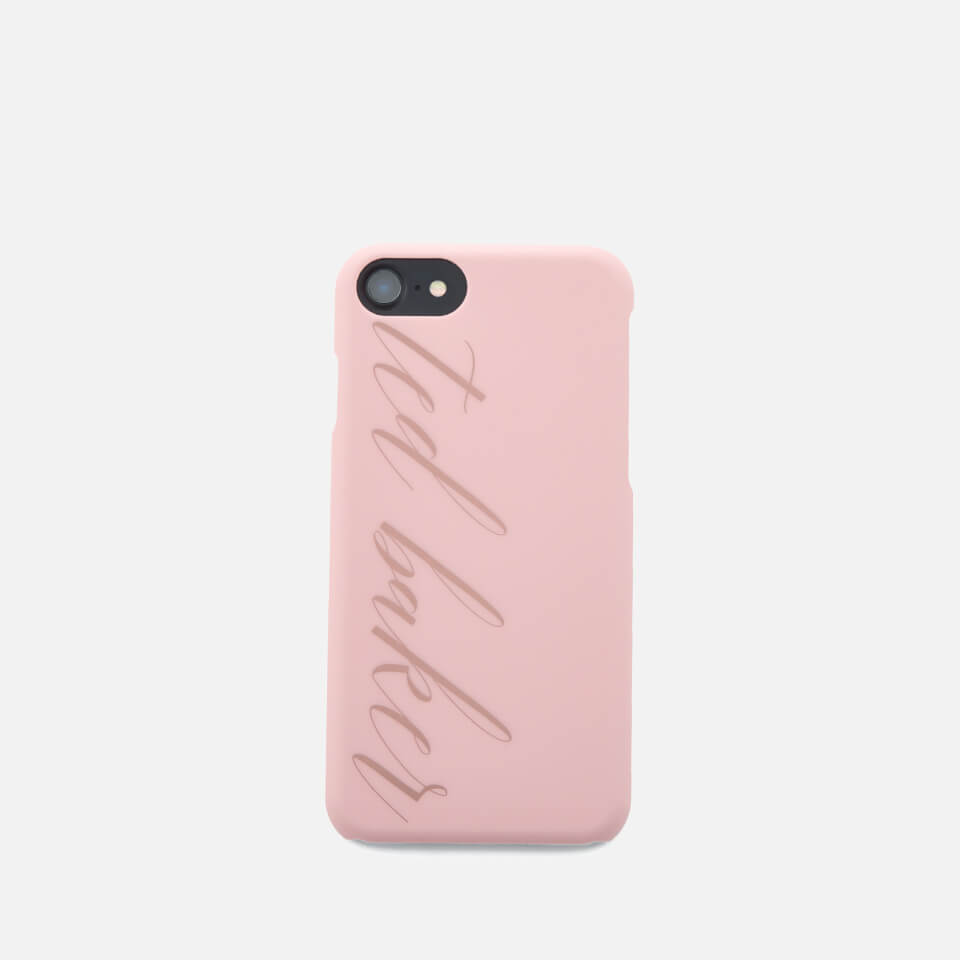 Ted Baker Women's Tharese Logo iPhone Clip Case - Light Pink