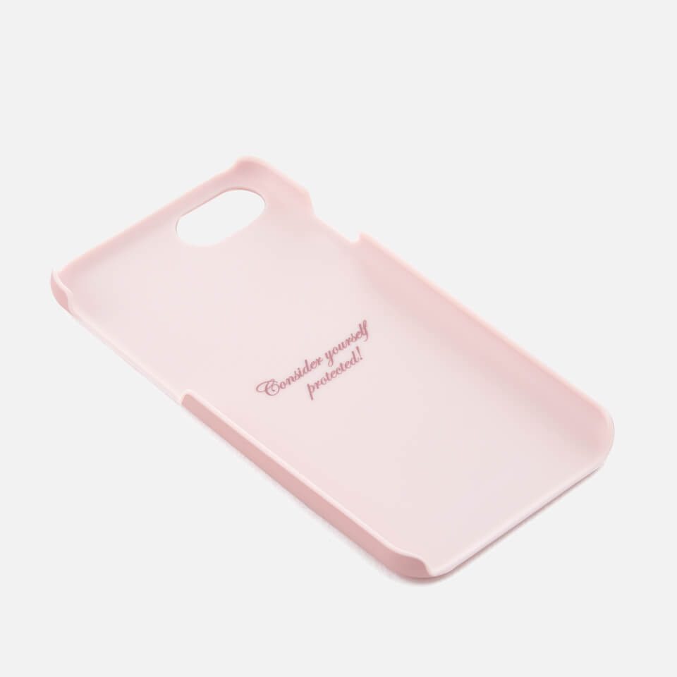Ted Baker Women's Tharese Logo iPhone Clip Case - Light Pink