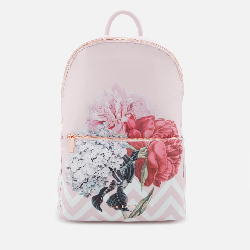 Ted Baker Women's Emise Palace Gardens Nylon Backpack - Dusky Pink