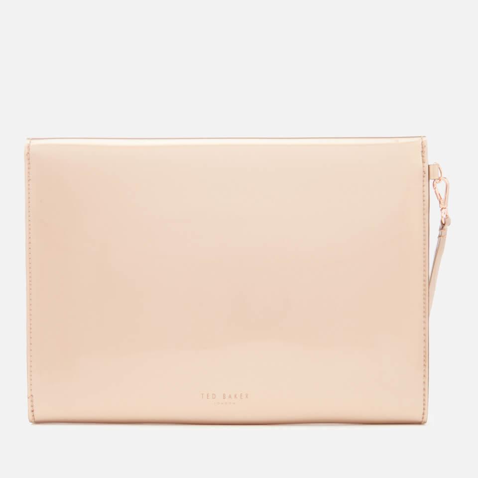 Ted Baker Women's Luanne Bow Envelope Pouch - Rose Gold