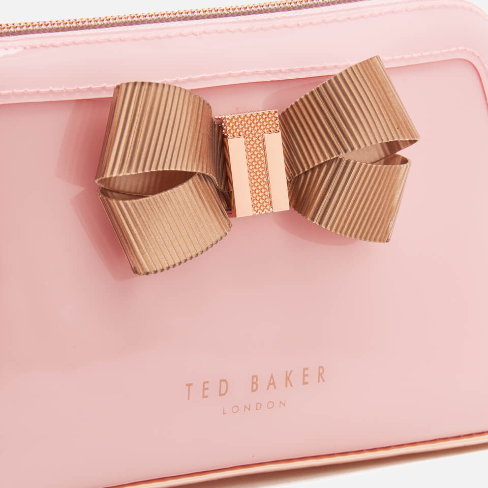 Ted Baker Women's Lezlie Bow Make Up Bag - Pale Pink