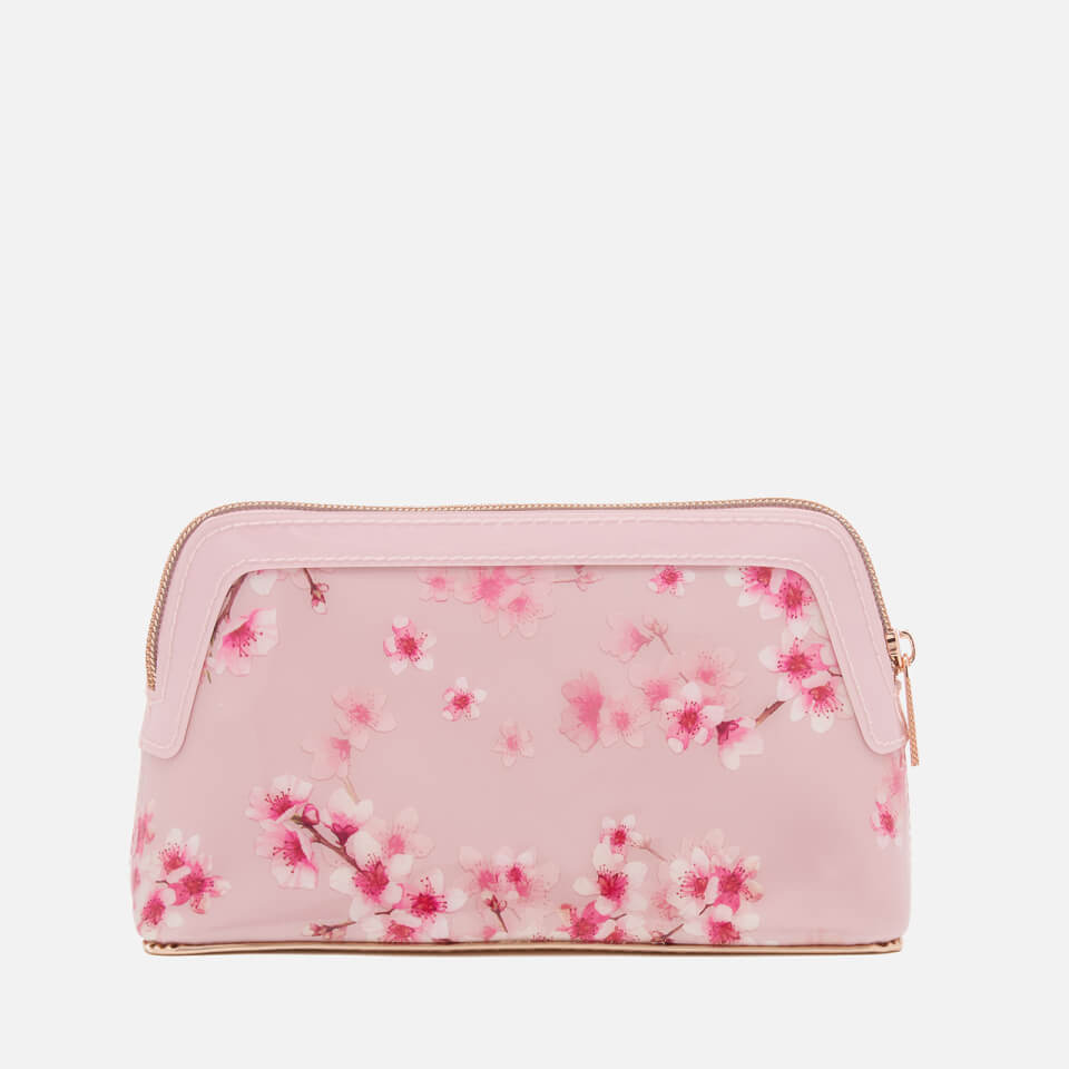 Ted Baker Women's Paget Soft Blossom Make Up Bag - Light Pink