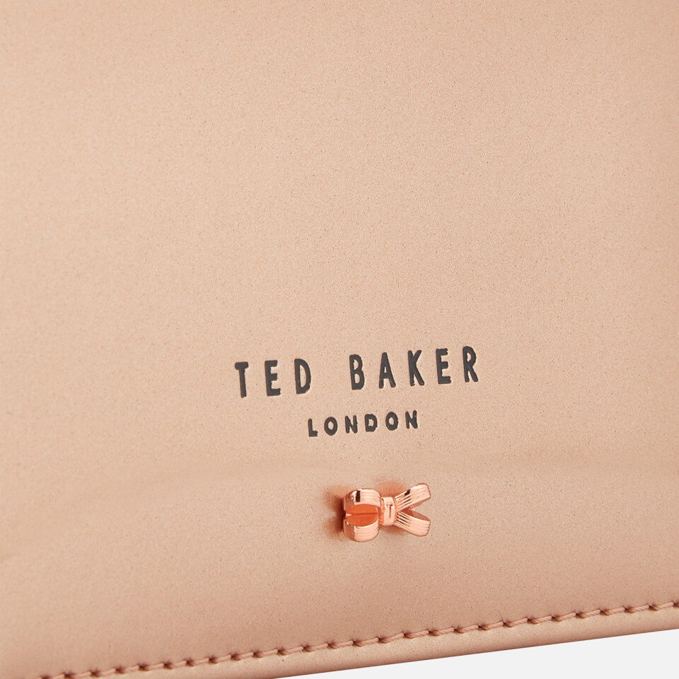 Ted Baker Women's Alica Zipped Card Holder - Rose Gold