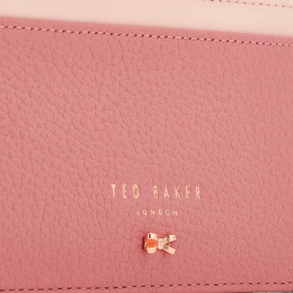 Ted Baker Women's Alica Zipped Card Holder - Pink
