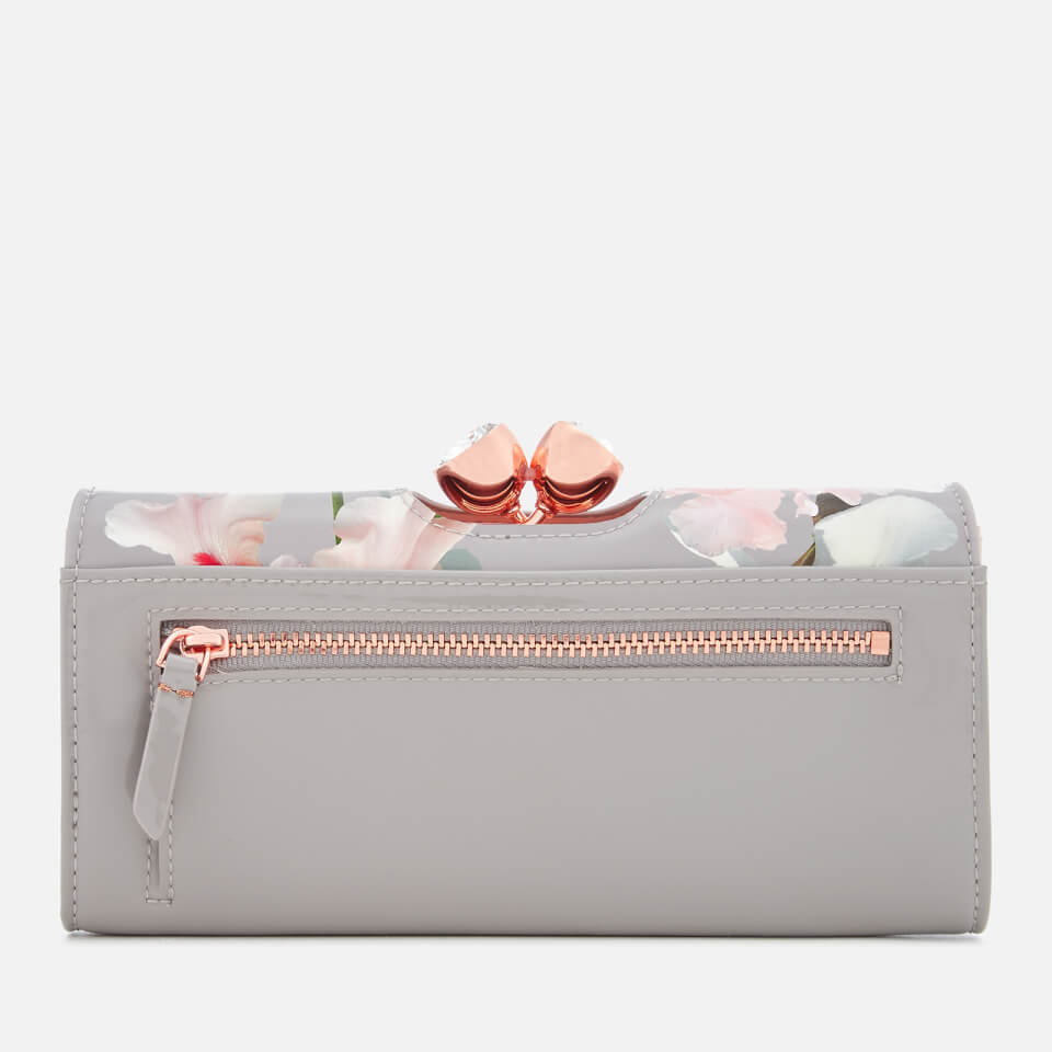 Ted Baker Women's Chatsworth Bloom Bobble Matinee Purse - Mid Grey