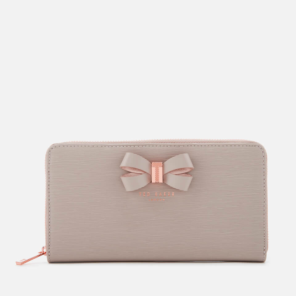 Ted Baker Women's Bow Detail Zip Matinee Purse - Taupe