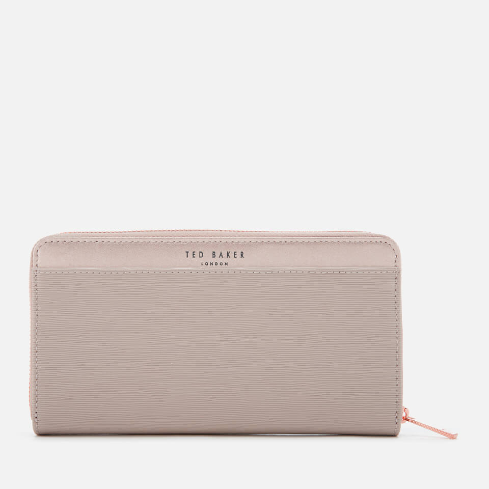 Ted Baker Women's Bow Detail Zip Matinee Purse - Taupe