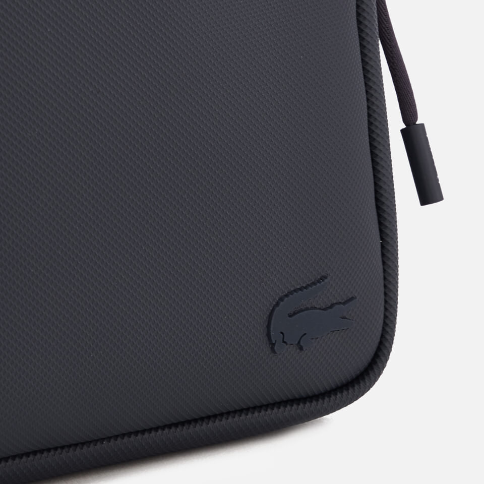 Lacoste Men's L.12.12 Concept M Flat Crossover Bag - Total Eclipse