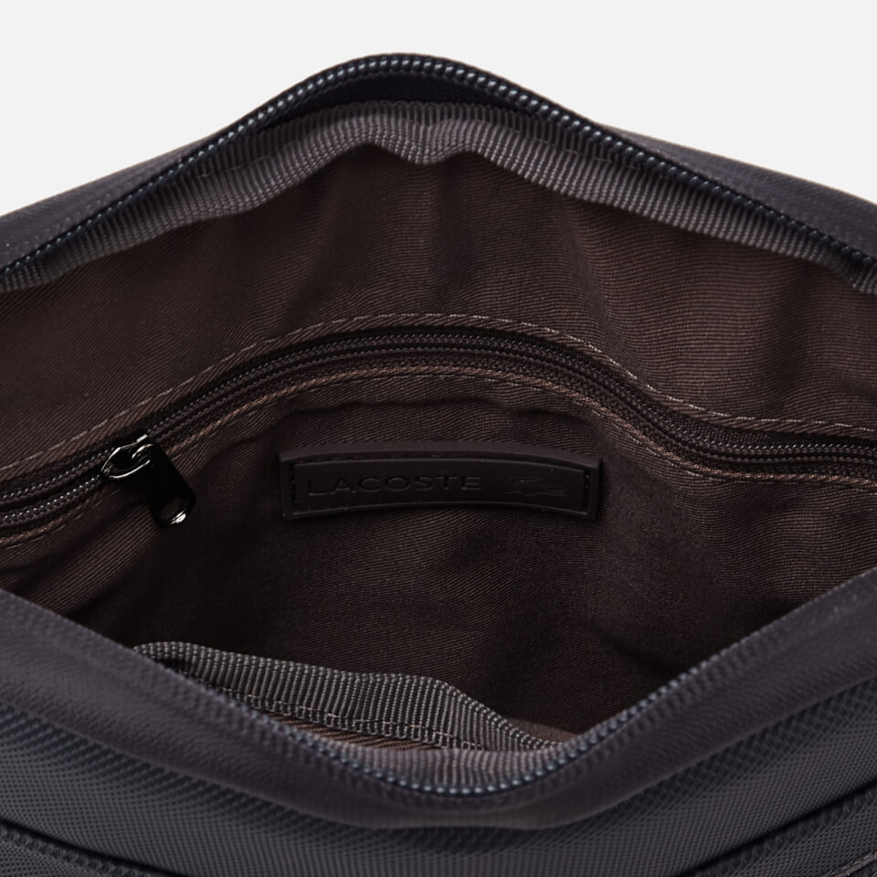 Lacoste Men's L.12.12 Concept M Flat Crossover Bag - Total Eclipse