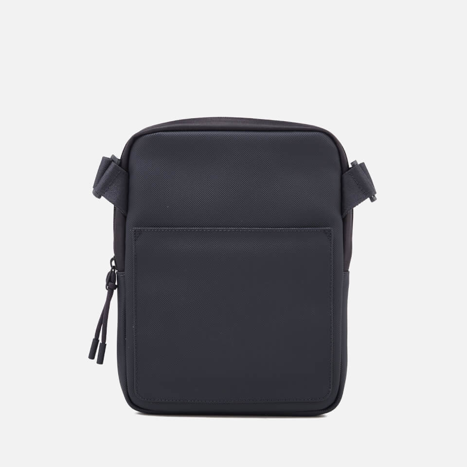 Lacoste Men s L.12.12 Concept M Flat Crossover Bag Total Eclipse